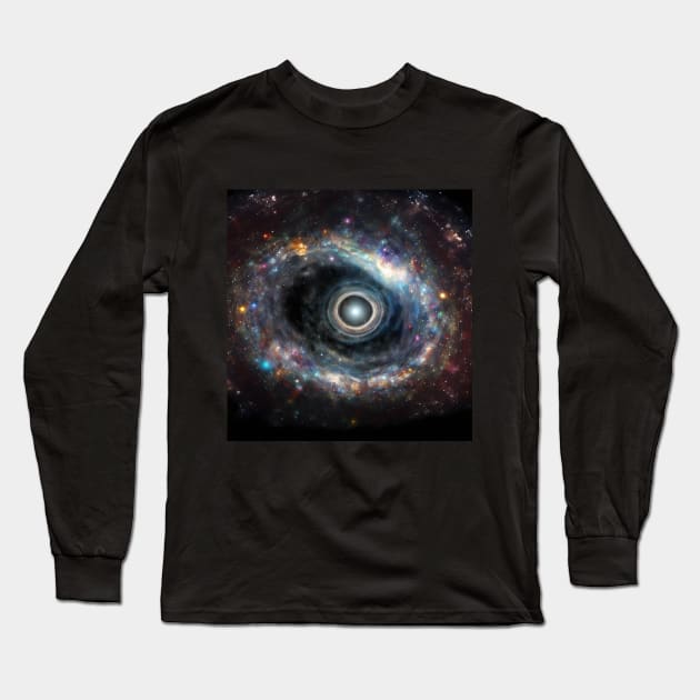 the Big Bang Long Sleeve T-Shirt by Pixelated Palette